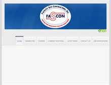 Tablet Screenshot of facilitysite.com